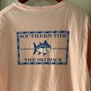 Southern Tide Short Sleeve T Men’s Size Large